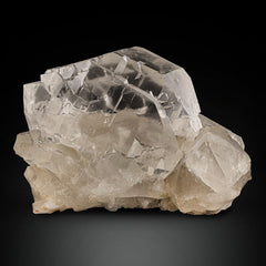 Gwindel Quartz Crystal On Matrix