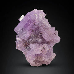 Purple Fluoroapatite Crystal Cluster