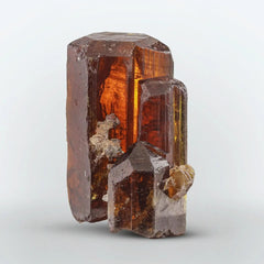 Brownish Red Bastnasite Crystals