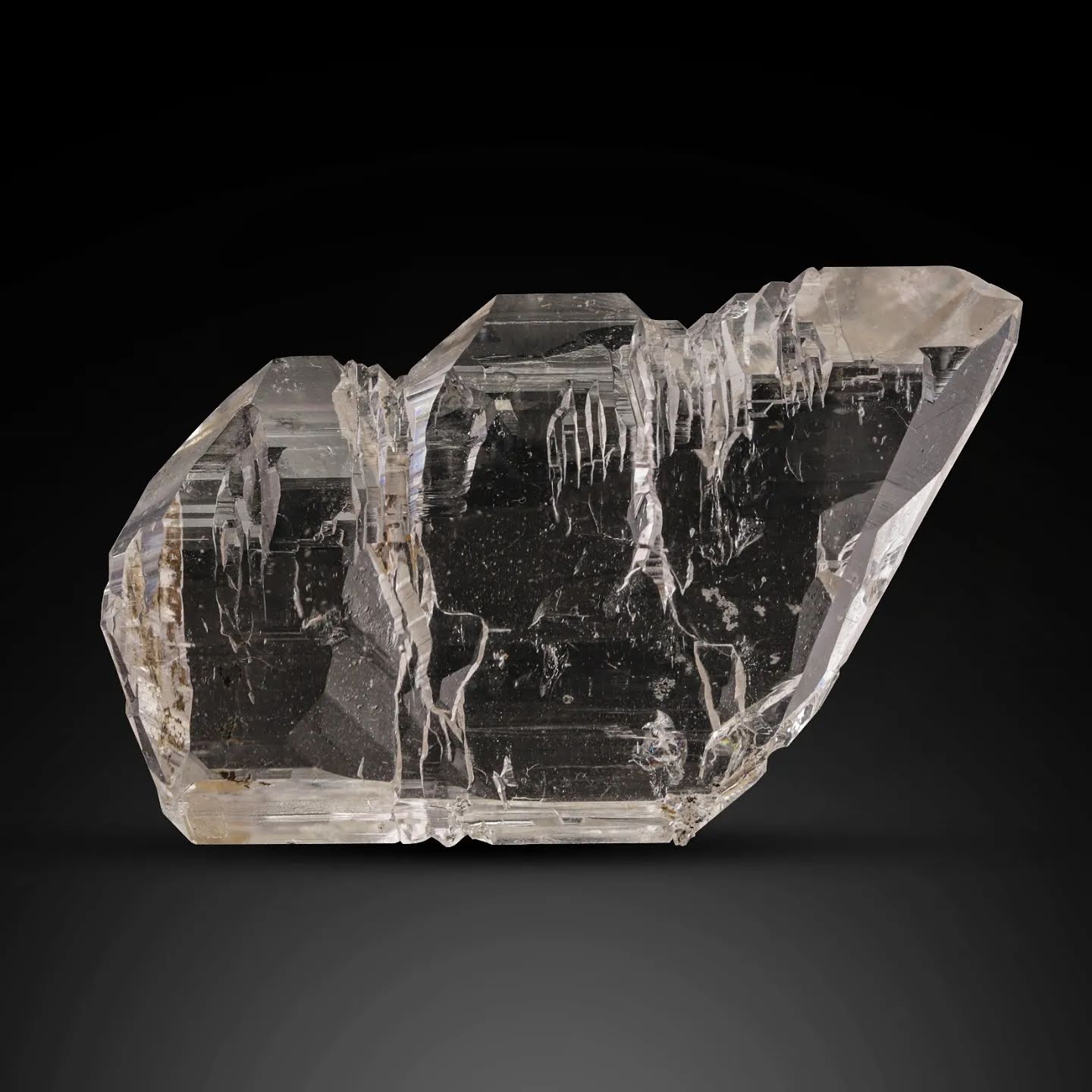 Smoky Quartz Transparent Crystal