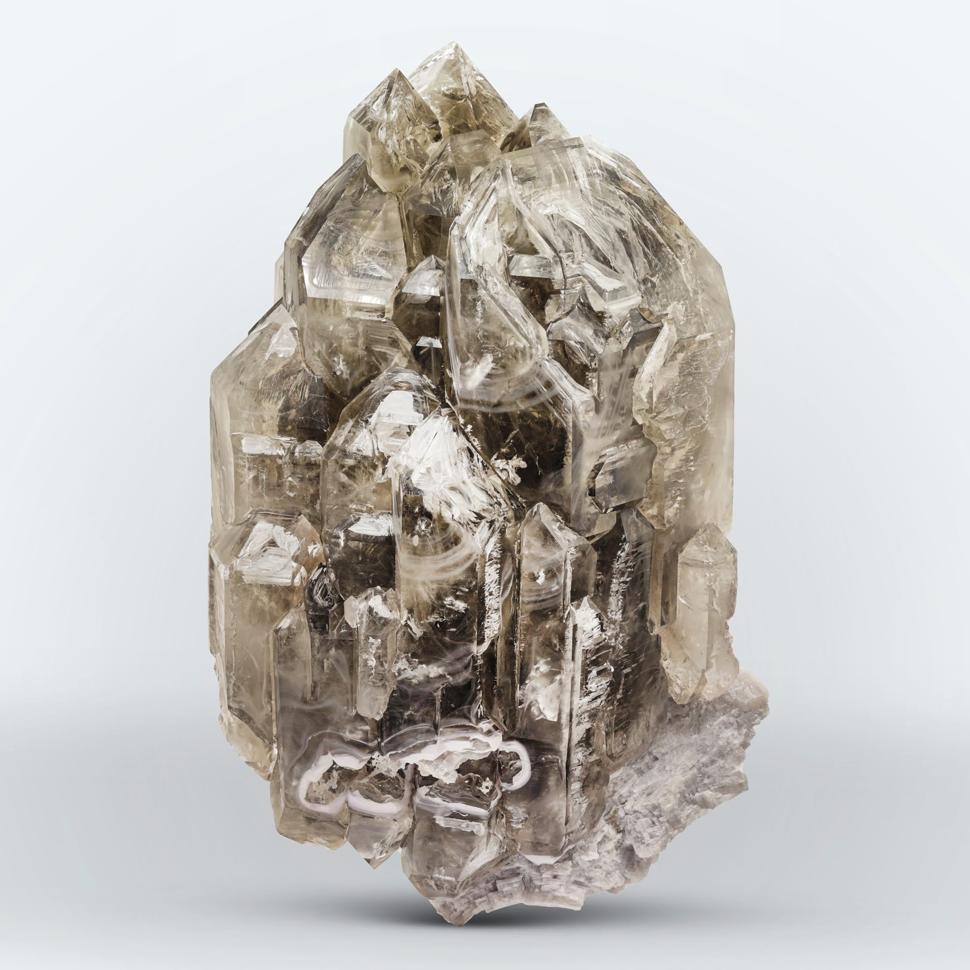 Buy Window Elestial Quartz with Luster | at GandharaGems | Gandhara Gems