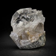 Gwindel Quartz Crystals on Matrix