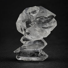 Clear Faden Quartz Crystals 