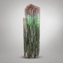 Tourmaline of Rubilite Pink color top with Mint-Green Body from Afghanistan