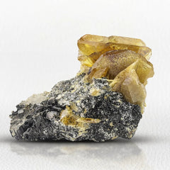 Titanite Crystal Cluster on Matrix