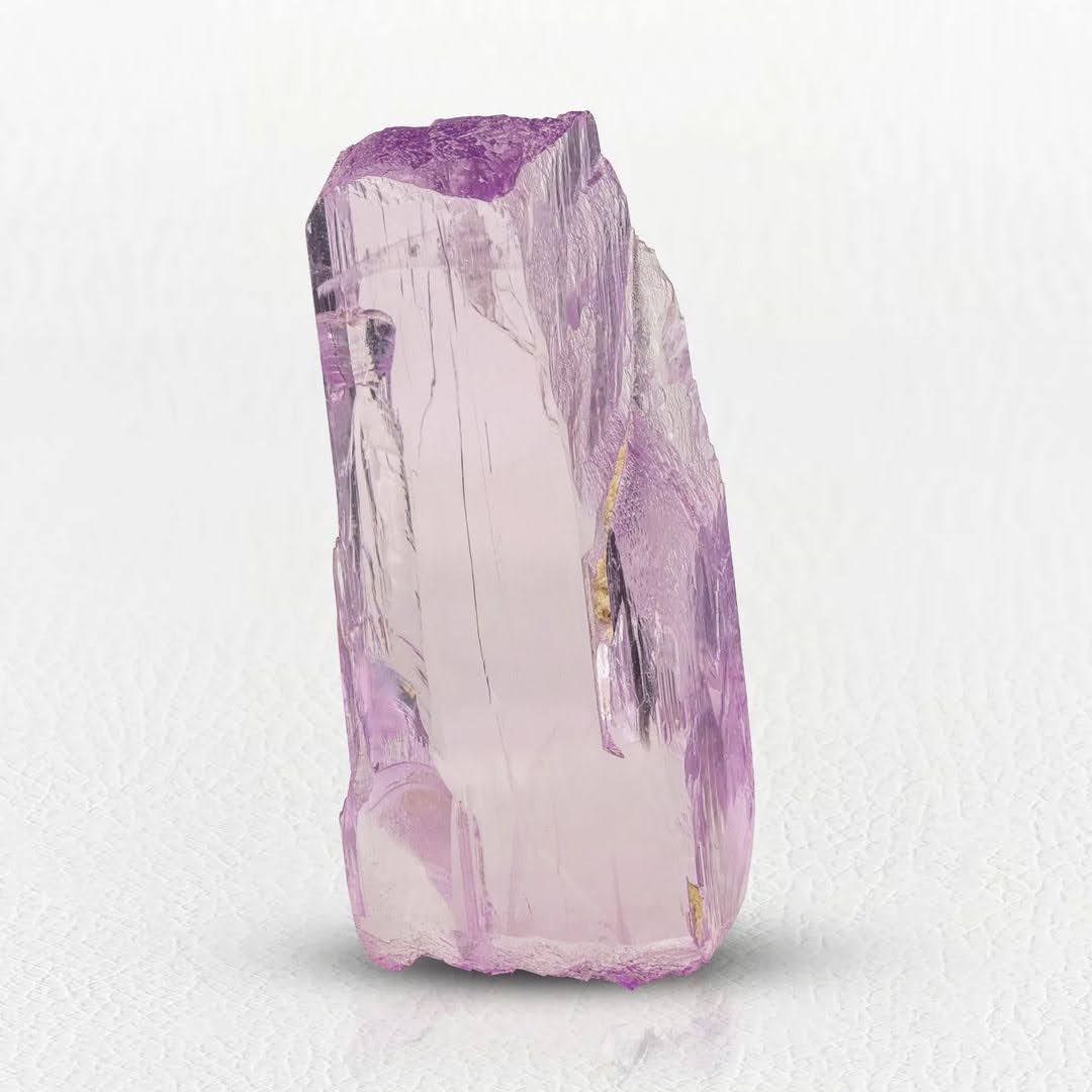 Double Terminated Pink Kunzite Crystal