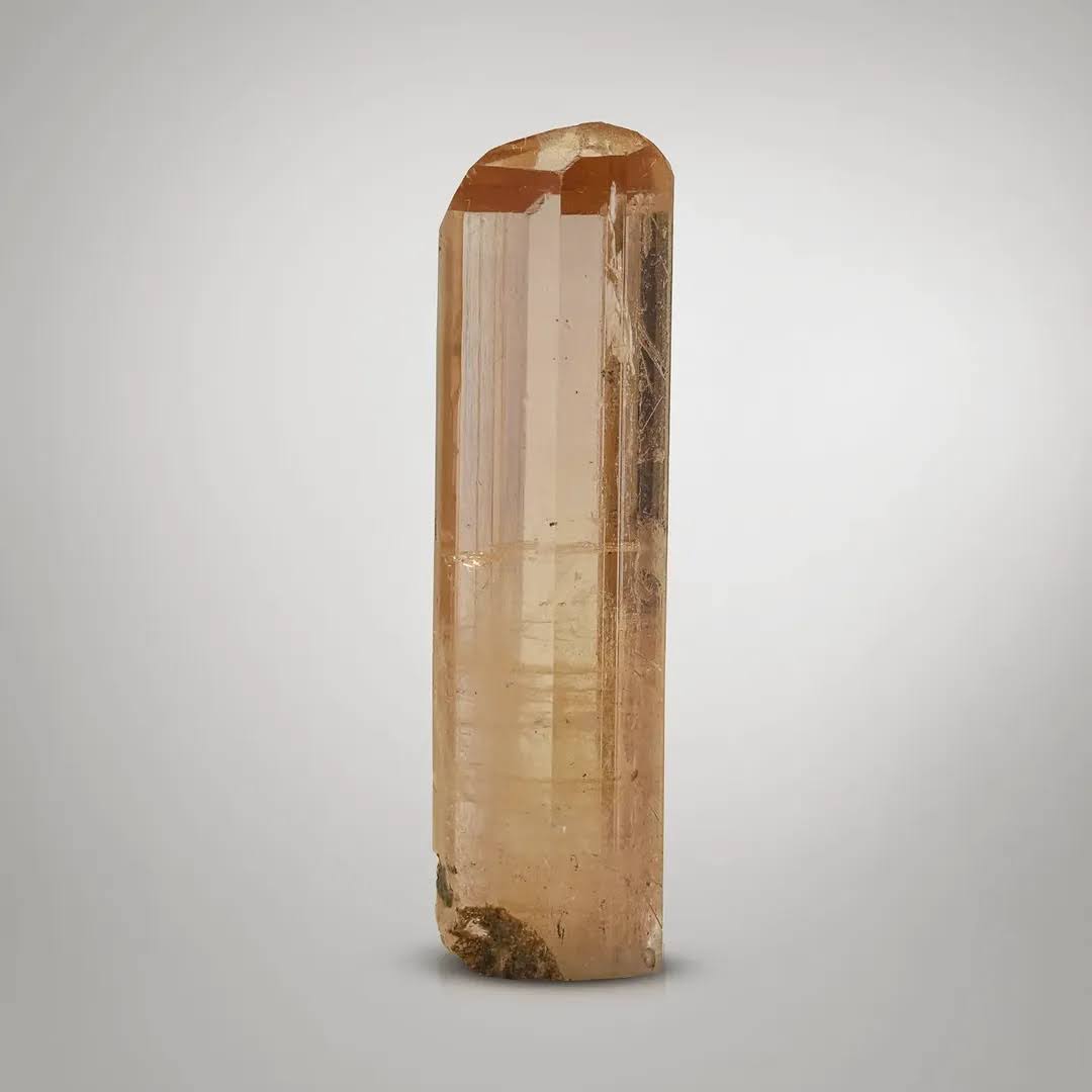 Topaz Crystal with Transparency