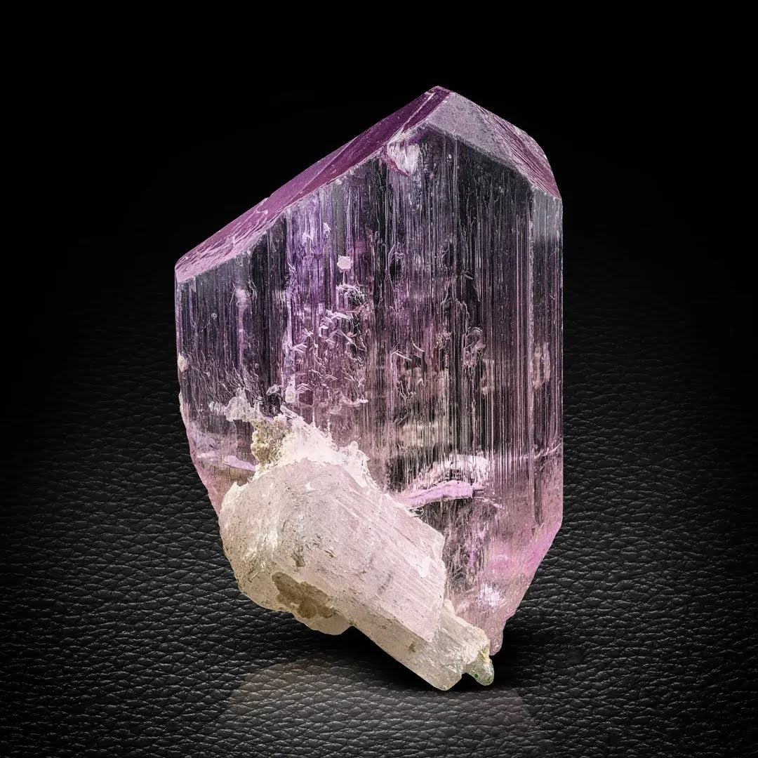 Kunzite Crystal with Excellent Quality