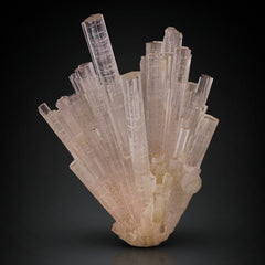 Pink Tourmaline Crystal Cluster