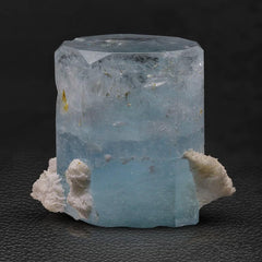 Aquamarine Crystal on Cleavelandite