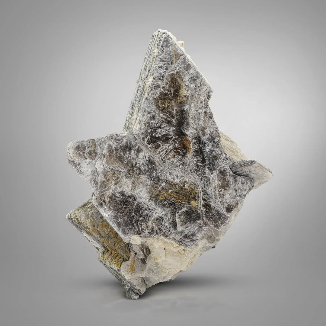 Artistic Star Muscovite Mica Cluster