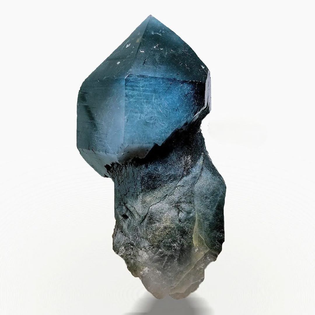 Blue Quartz Crystal Scepter