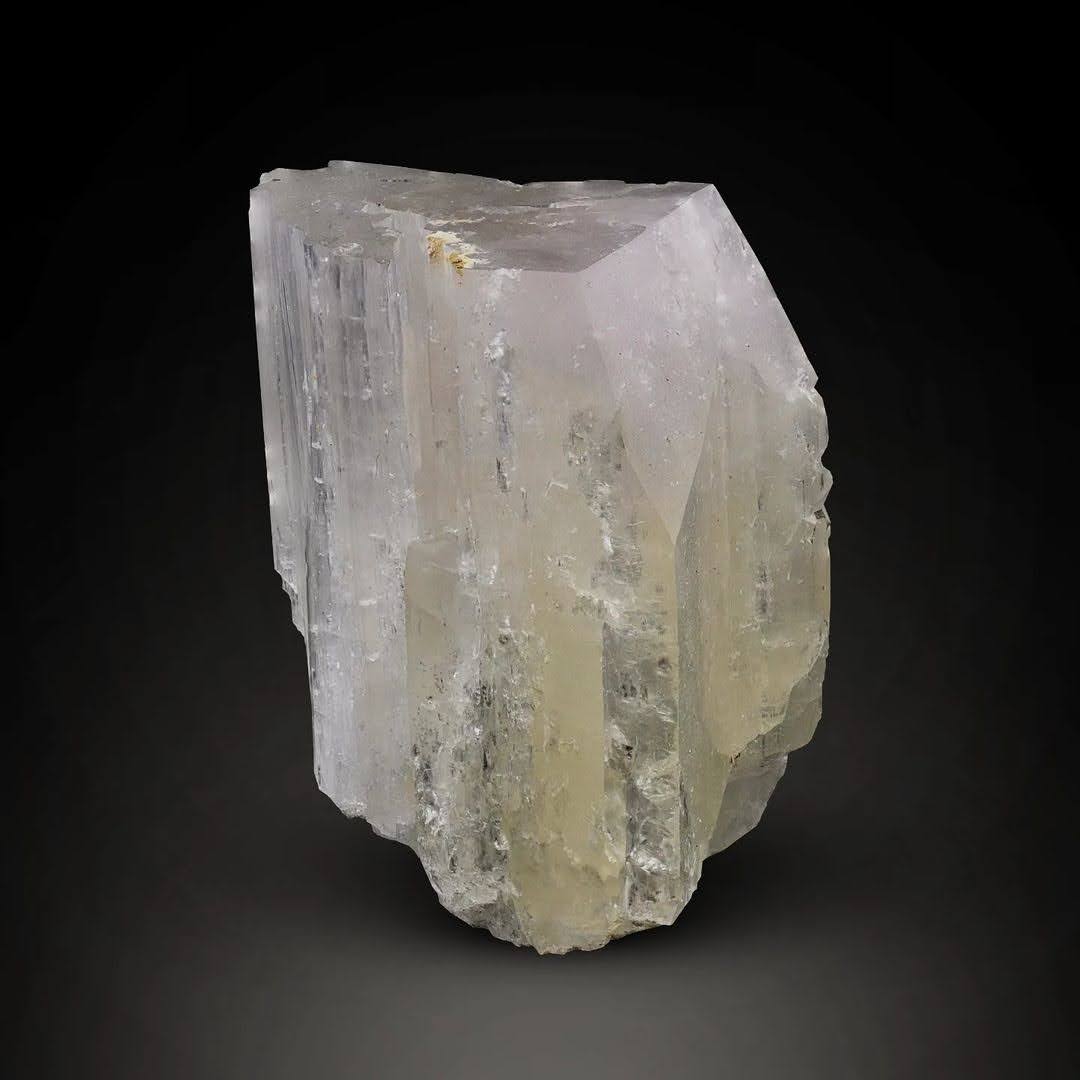 Rare Twinned Hambergite Crystal