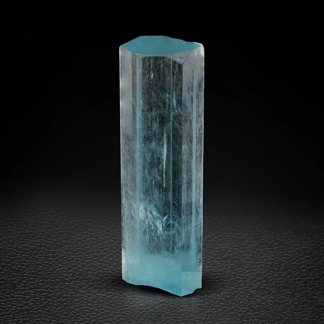 Blue Aquamarine with Excellent Quality