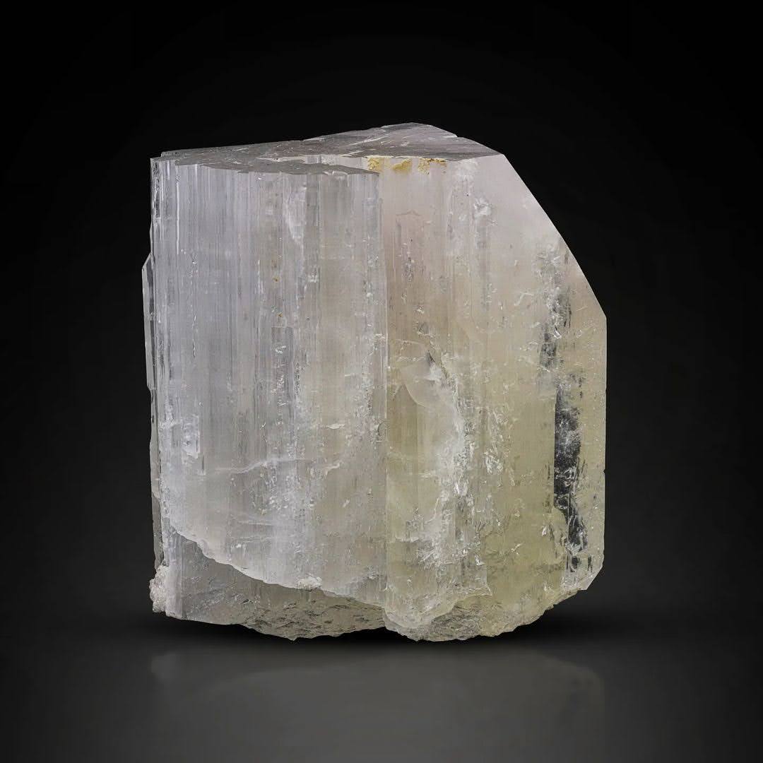 Rare Twinned Hambergite Crystal