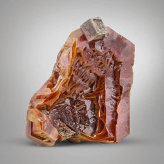 Red Vanadinite Floater Crystal