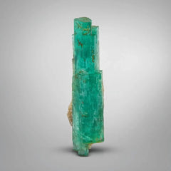 Double Terminated Dark Green Emerald