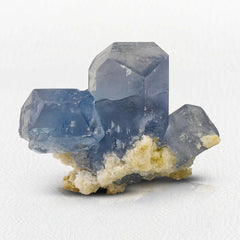 Radiant Celestite with Calcite Matrix