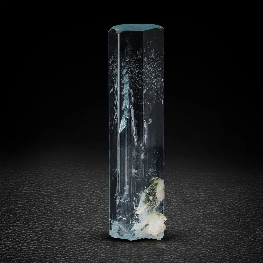 Helix Included Aquamarine