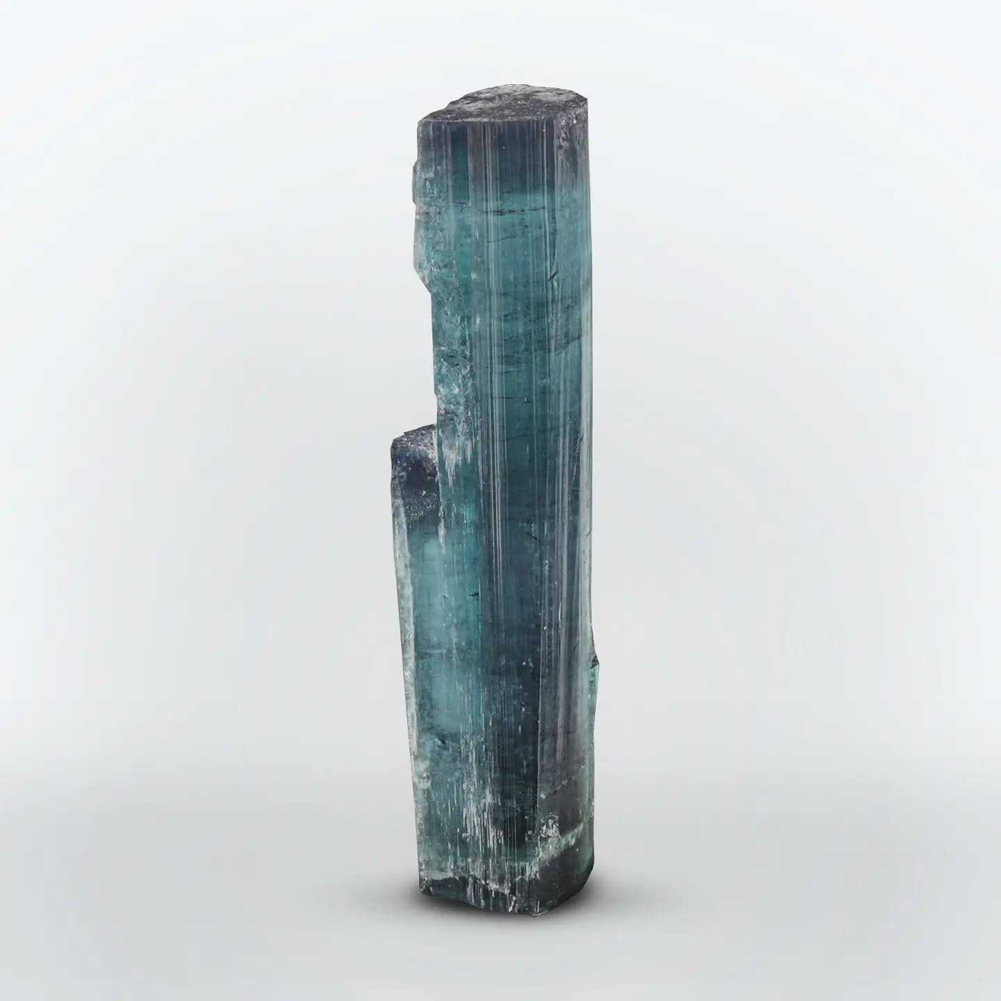 Indicolite Tourmaline Crystals