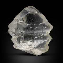 Gorgeous rare variety Gwindel Brown Quartz from Pakistan