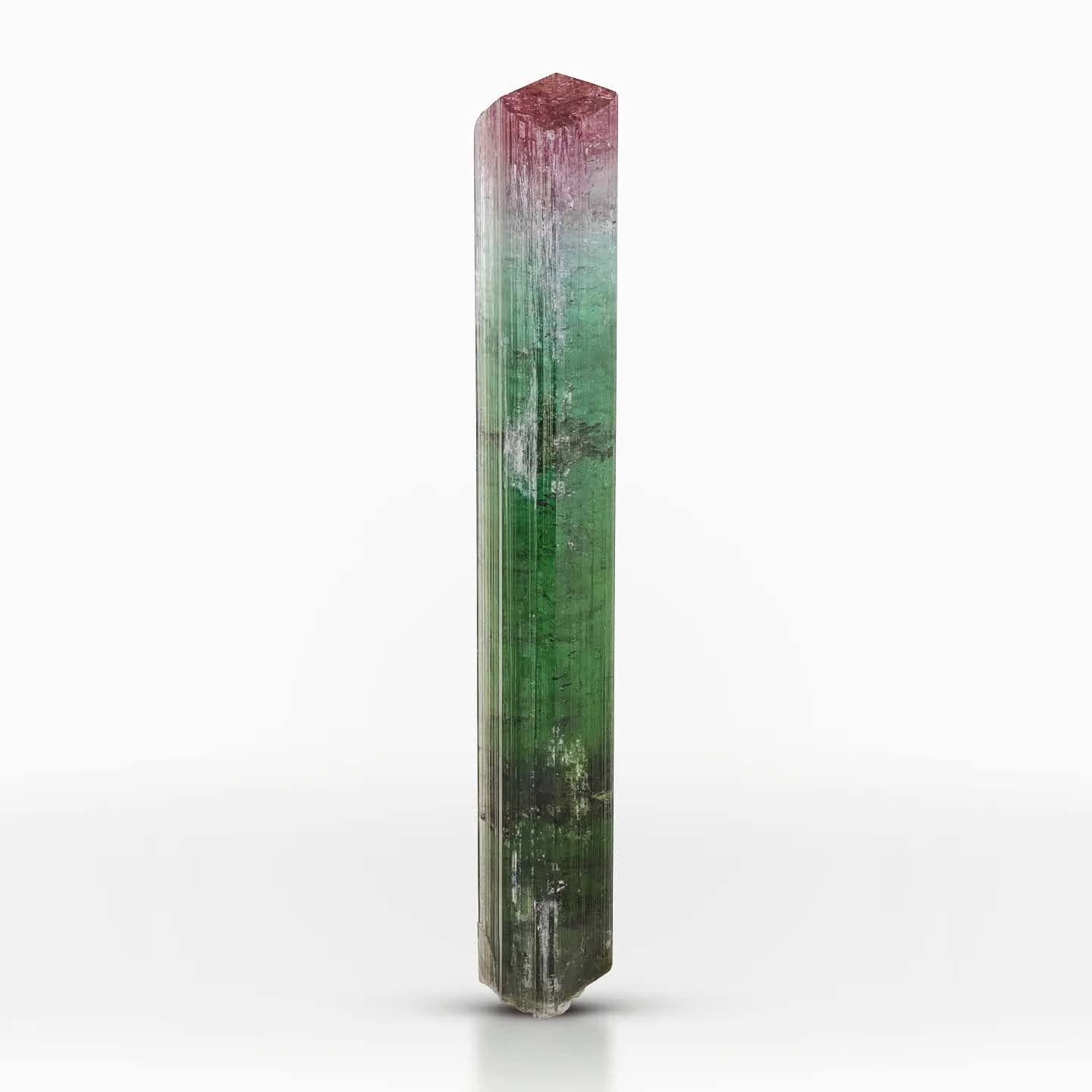 Double Terminated Tourmaline Crystal