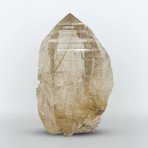 Golden Rutile Quartz Crystal