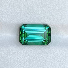 4.27 Carats Greenish Blue Tourmaline