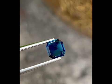 GIA Certified 1.50 Carats Blue Spinel