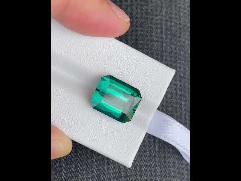 9.75 Carats Lagoon Blue Tourmaline Gem