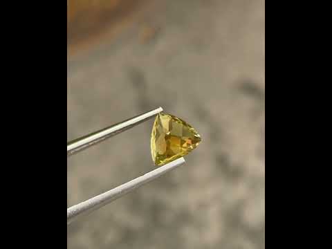 1.60 Carat Yellow Chrysoberyl Gemstone