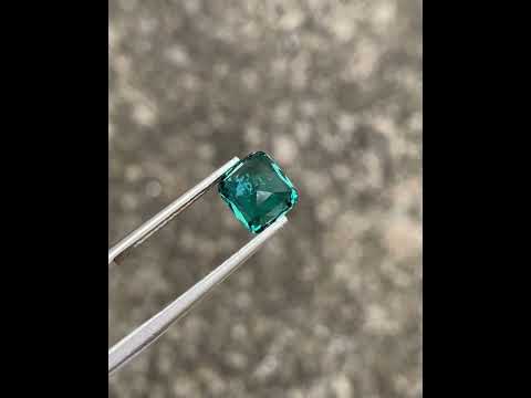 2.12 Carats Lagoon Blue Tourmaline Gem