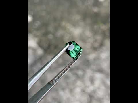 1.85 Carats Greenish Blue Tourmaline