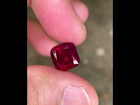 5.15 Carats Rubelite Tourmaline Stone