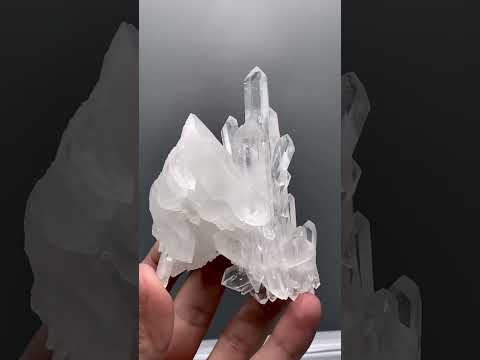 Quartz Crystals Cluster with Clarity