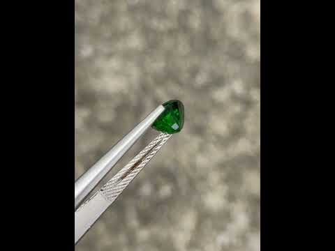 1.45 Carats Green Tsavorite Garnet Gem