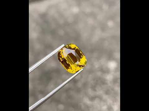 5.06 Carat Yellow Chrysoberyl Gemstone