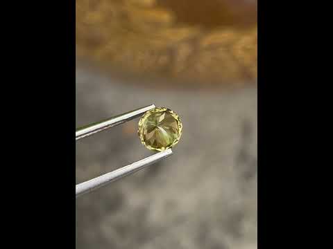 1.42 Carat Yellow Chrysoberyl Gemstone