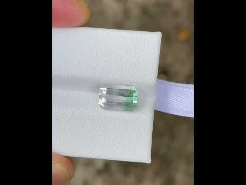 2.60 Carats Bi Color Tourmaline Stone