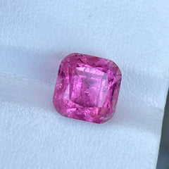 7.15 Carat Pink Tourmaline Cushion Cut