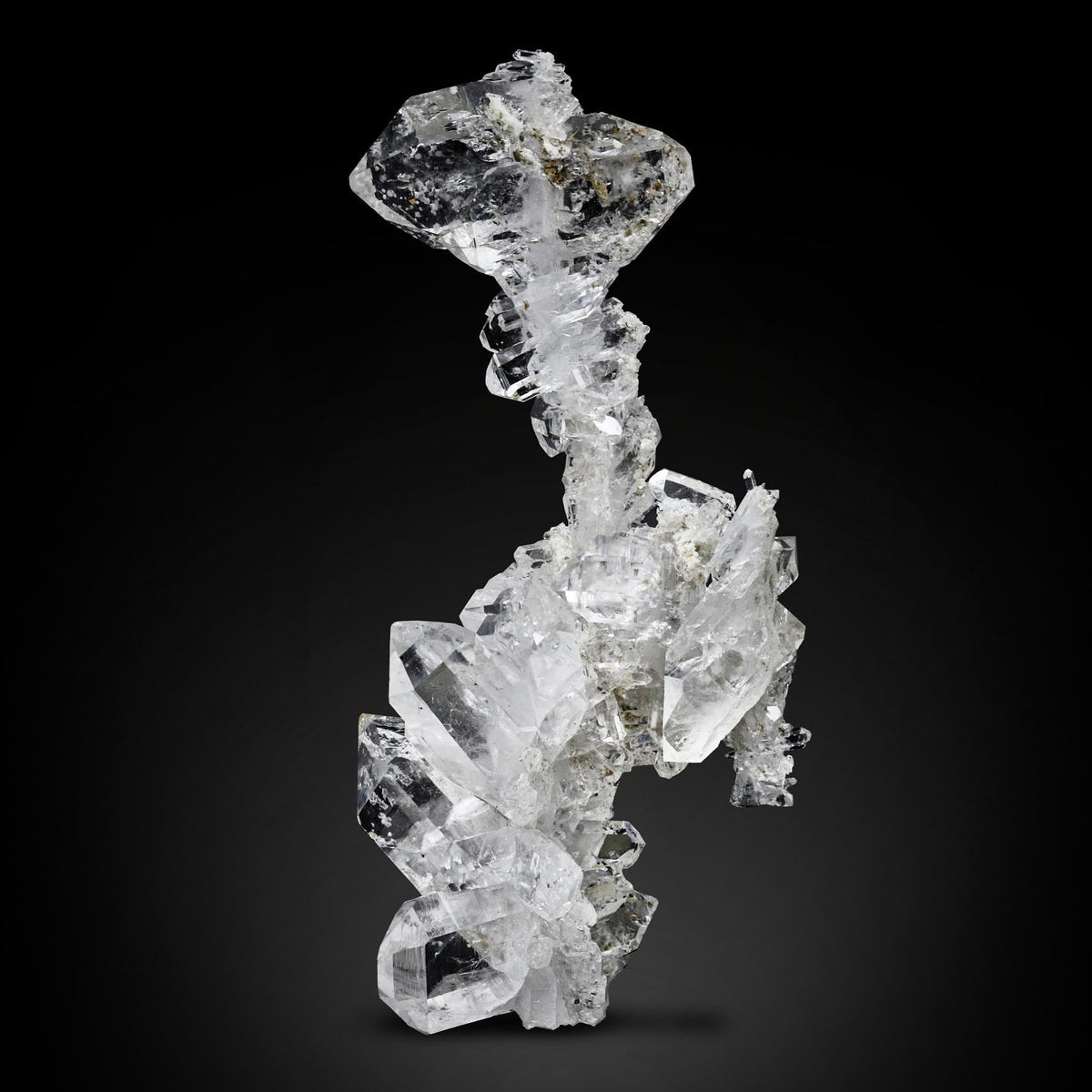 Faden Quartz Crystals with Clarity