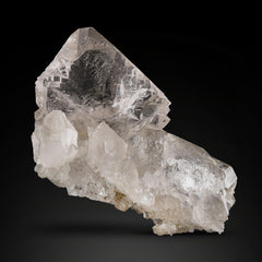 Gwindel Quartz Crystal On Matrix