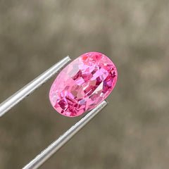 2.35 Carats Pink Spinel Cushion Stone