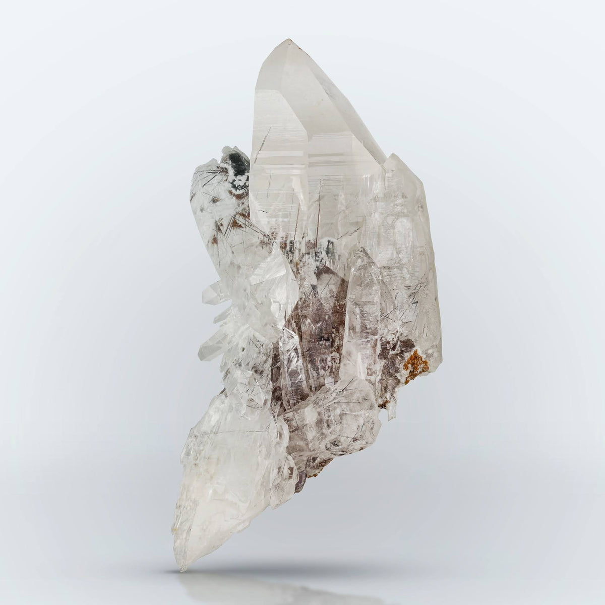 Rare Rutile Included Quartz Crystals