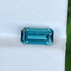 3.13 Carats Indicolite Tourmaline Stone