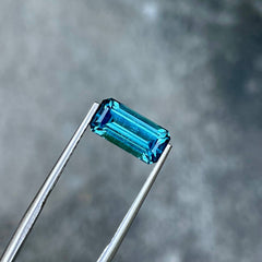 3.13 Carats Indicolite Tourmaline Stone