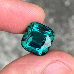 8.35 Carats Lagoon Blue Tourmaline Gem