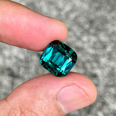 8.35 Carats Lagoon Blue Tourmaline Gem