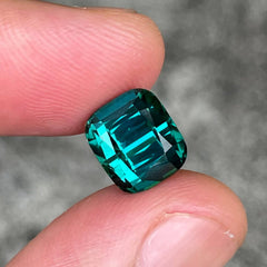 4.97 Carats Lagoon Blue Tourmaline Gem