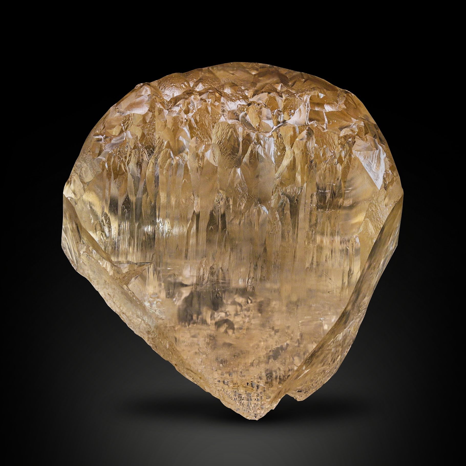 Etched Imperial Topaz Crystal
